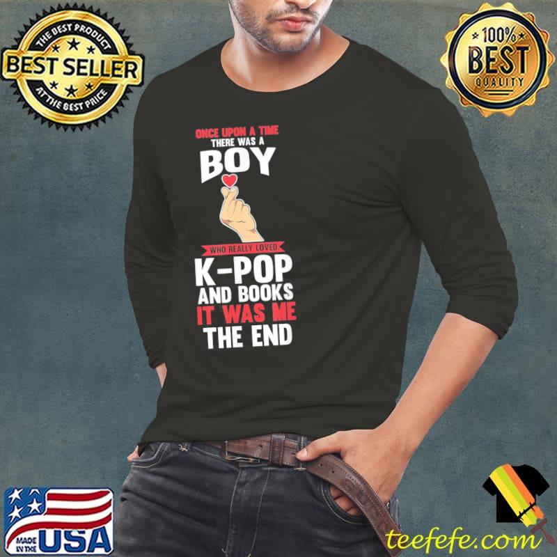 Reading books kpop Long Sleeve Tee Reading books kpop Long Sleeve Tee