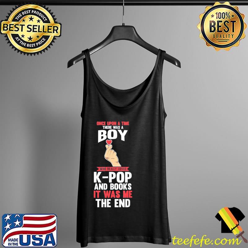 Reading books kpop Tank Top Reading books kpop Tank Top