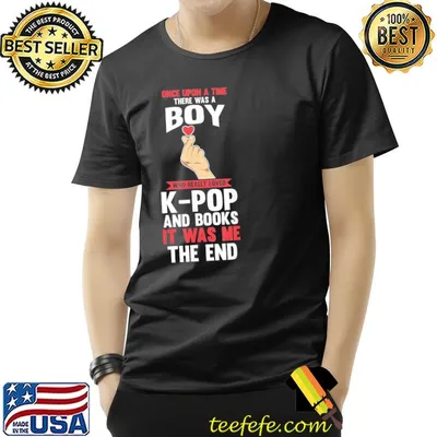 Reading books kpop shirt