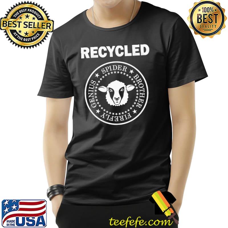 Recycled Spider Brother Firefly Genius Sheep Shirt