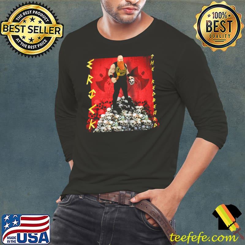 Red Bed The Redbeard Shirt Long Sleeve Tee Red Bed The Redbeard Shirt Long Sleeve Tee
