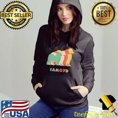 Retro Samoyd Mom Funny Dog Mom Vintage T-Shirt
