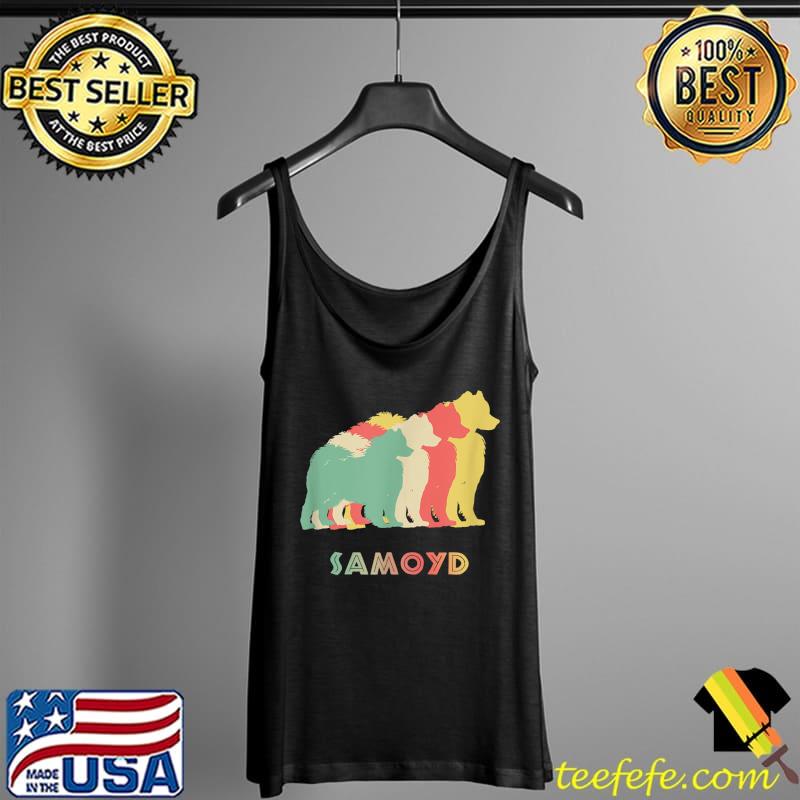 Retro Samoyd Mom Funny Dog Mom Vintage T-Shirt Tank Top Retro Samoyd Mom Funny Dog Mom Vintage T-Shirt Tank Top