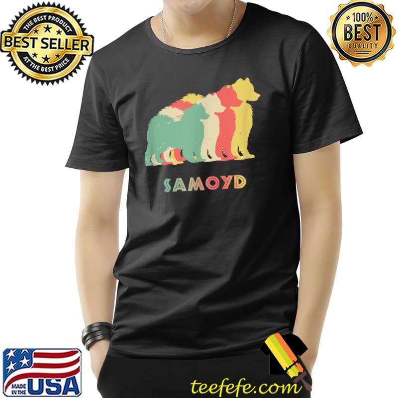 Retro Samoyd Mom Funny Dog Mom Vintage T-Shirt Unisex Retro Samoyd Mom Funny Dog Mom Vintage T-Shirt Unisex