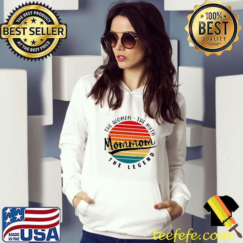 Retro vintage momom the woman the myth and the legend Hoodie Retro vintage momom the woman the myth and the legend Hoodie