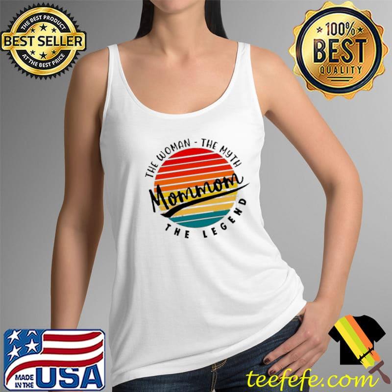 Retro vintage momom the woman the myth and the legend Tank Top Retro vintage momom the woman the myth and the legend Tank Top