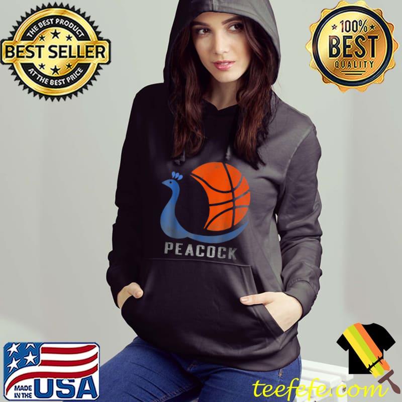 Retro Vintage Peacock Basketball Gift T-Shirt Hoodie Retro Vintage Peacock Basketball Gift T-Shirt Hoodie