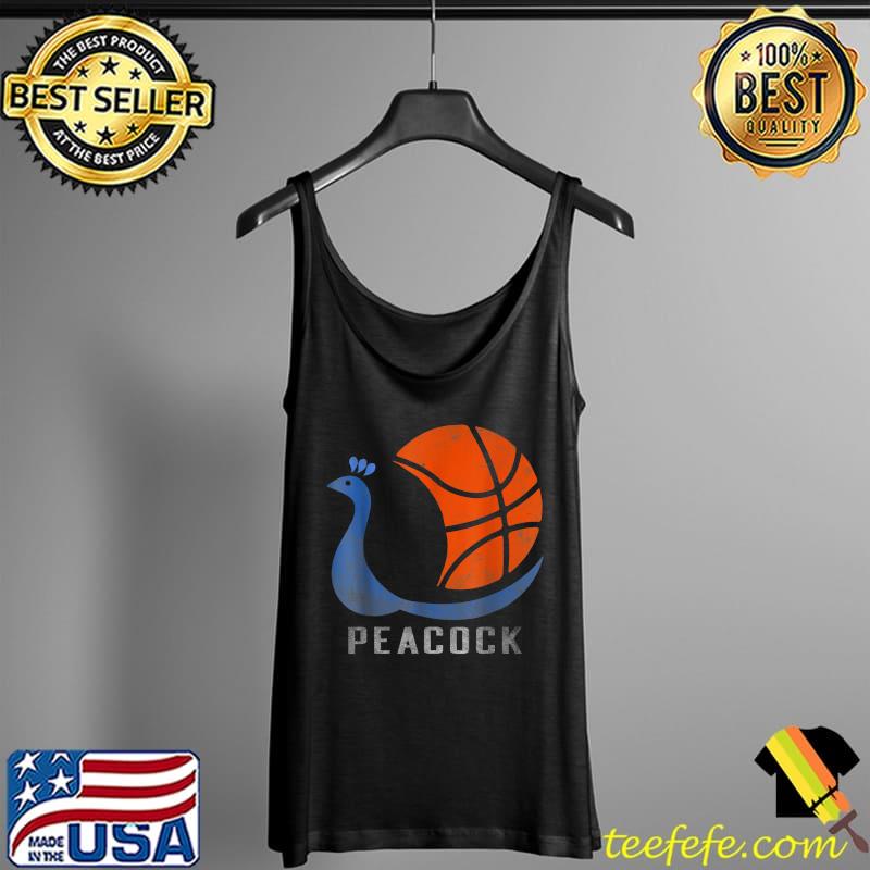 Retro Vintage Peacock Basketball Gift T-Shirt Tank Top Retro Vintage Peacock Basketball Gift T-Shirt Tank Top