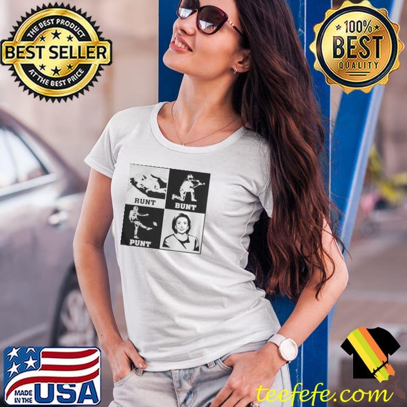 Runt bunt punt hillary clinton Ladies Tee Runt bunt punt hillary clinton Ladies Tee