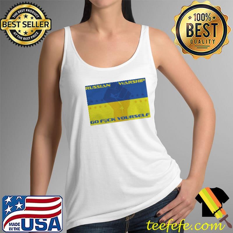 Russian warship go fuck yourself Tank Top Russian warship go fuck yourself Tank Top