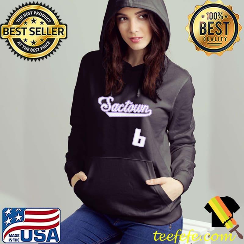 Sacramento kings sactown sixth man Hoodie Sacramento kings sactown sixth man Hoodie