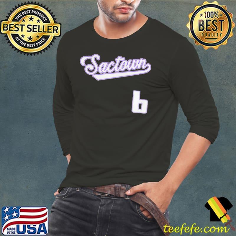 Sacramento kings sactown sixth man Long Sleeve Tee Sacramento kings sactown sixth man Long Sleeve Tee