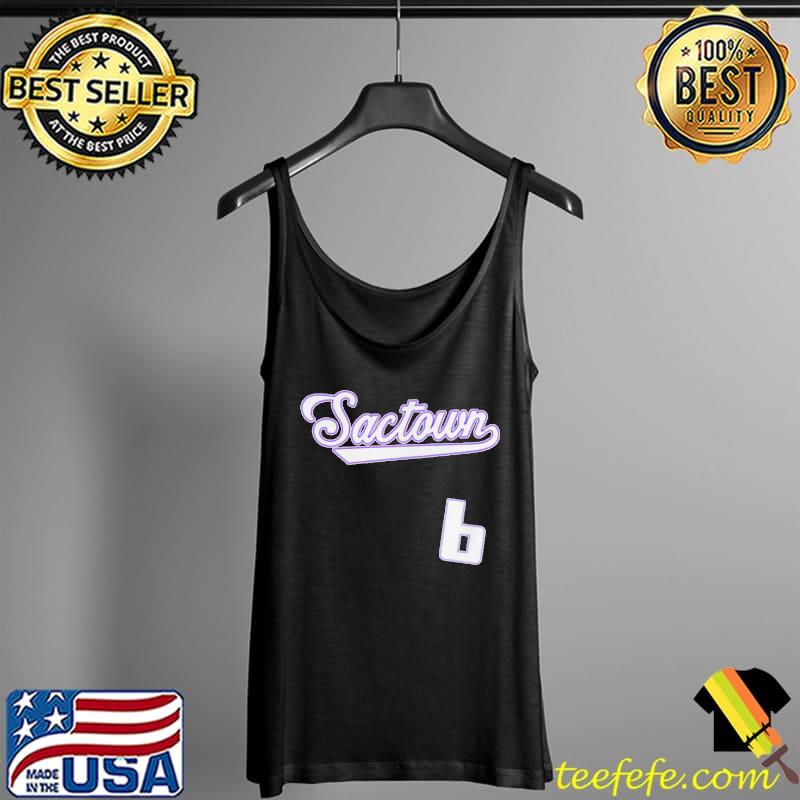 Sacramento kings sactown sixth man Tank Top Sacramento kings sactown sixth man Tank Top