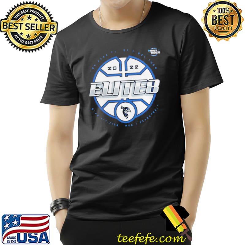 Saint peter's peacocks 2022 ncaa men's basketball tournament march madness elite eight shirt
