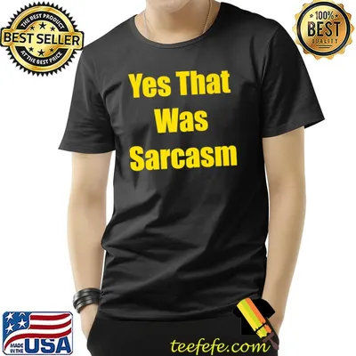 Sarcasm Funny Sarcasm Sarcastic Premium T-Shirt