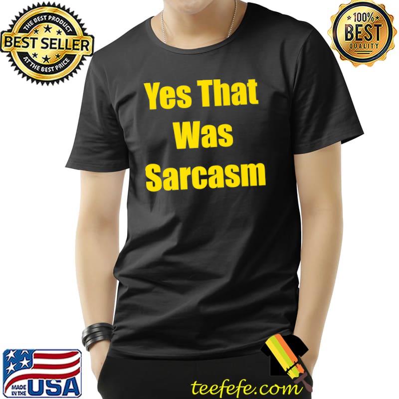 Sarcasm Funny Sarcasm Sarcastic Premium T-Shirt