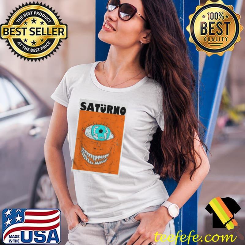 Saturn alien Ladies Tee Saturn alien Ladies Tee