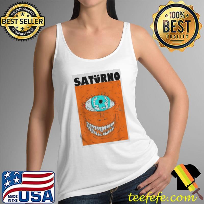 Saturn alien Tank Top Saturn alien Tank Top