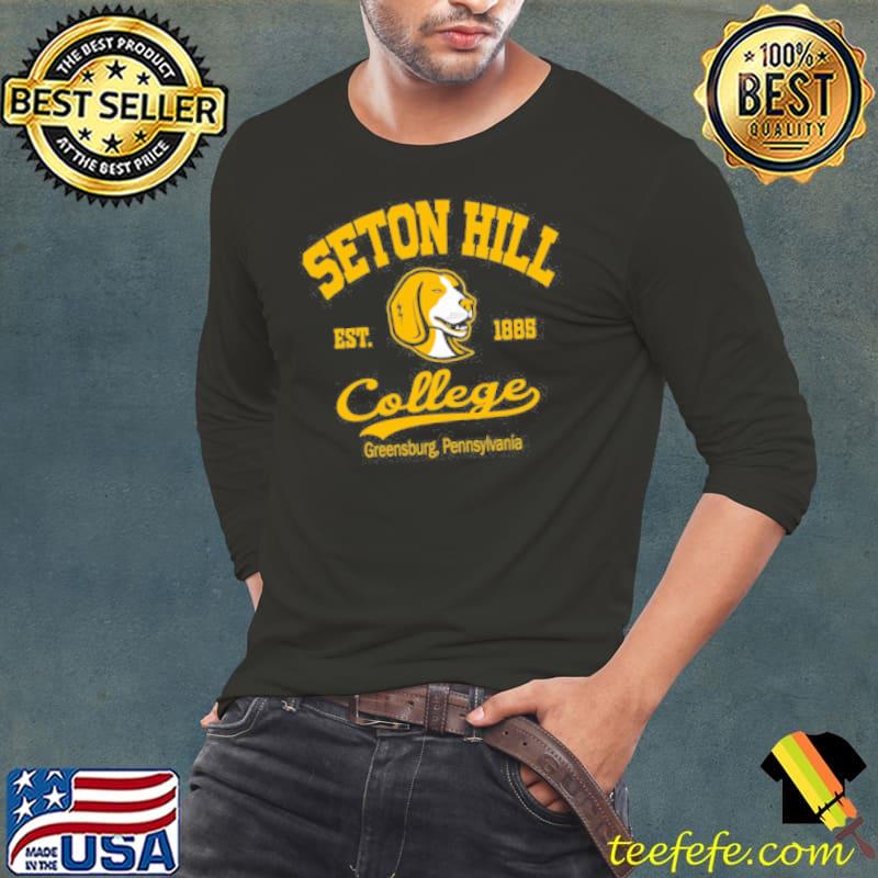 Seton hill EST 1885 college greensburg Pennsylvania Long Sleeve Tee Seton hill EST 1885 college greensburg Pennsylvania Long Sleeve Tee