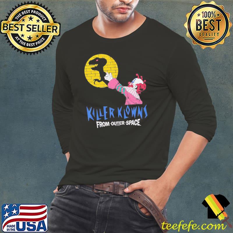 Shadow Puppet Killer Klowns From Outer Space Shirt Long Sleeve Tee Shadow Puppet Killer Klowns From Outer Space Shirt Long Sleeve Tee