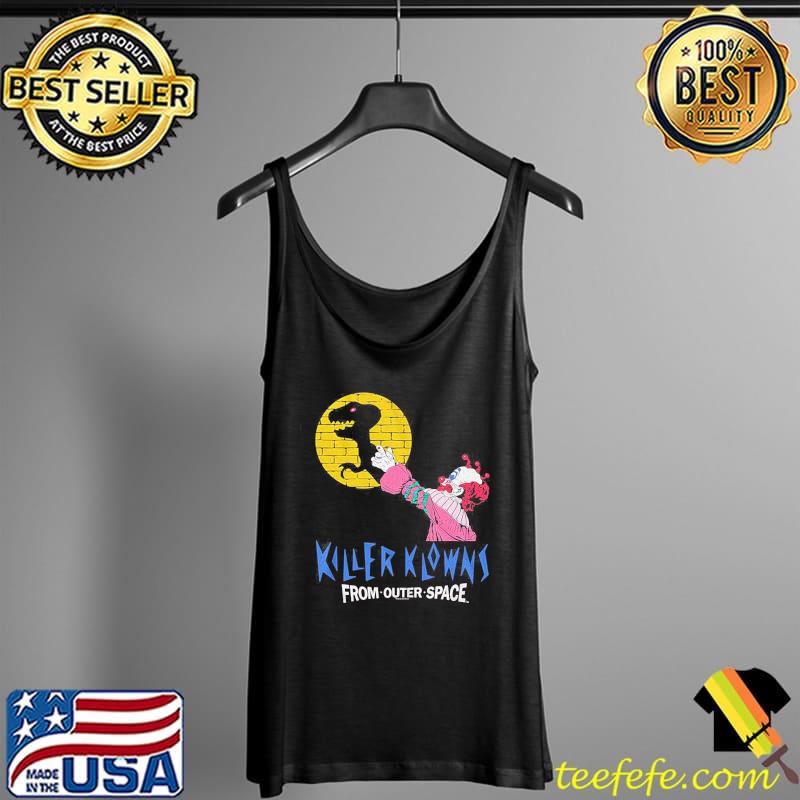 Shadow Puppet Killer Klowns From Outer Space Shirt Tank Top Shadow Puppet Killer Klowns From Outer Space Shirt Tank Top
