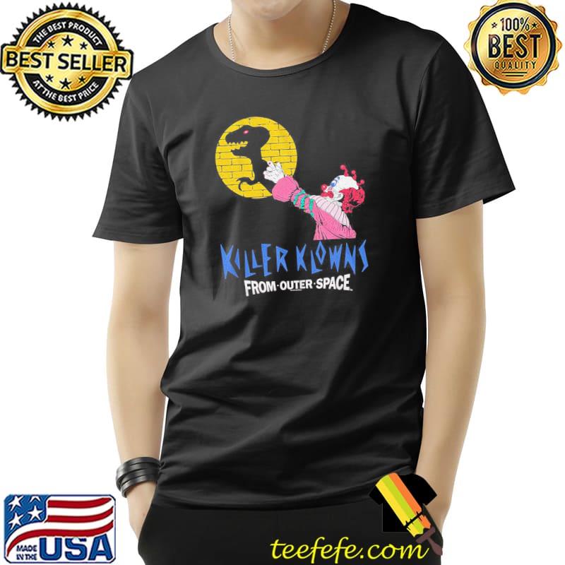 Shadow Puppet Killer Klowns From Outer Space Shirt Unisex Shadow Puppet Killer Klowns From Outer Space Shirt Unisex