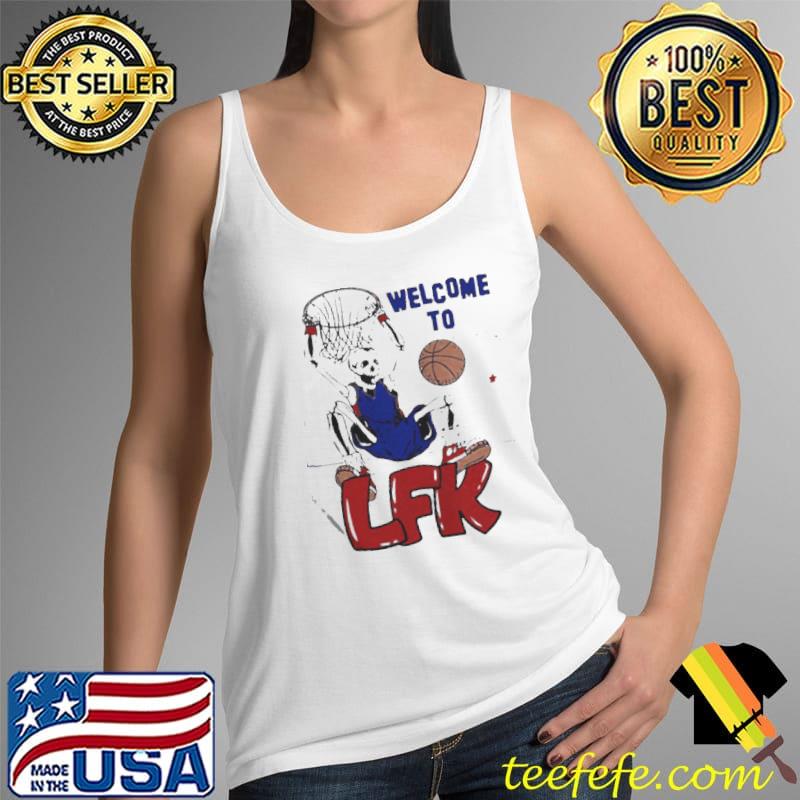 Skeleton welcome to lfk Tank Top Skeleton welcome to lfk Tank Top