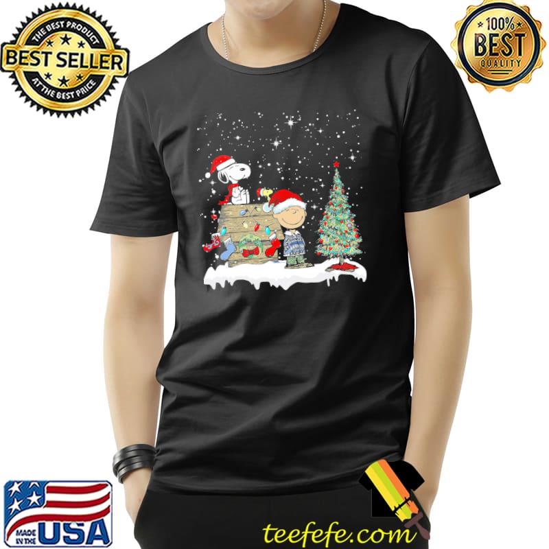 Snoopy and Charlie Christmas Shirt Unisex Snoopy and Charlie Christmas Shirt Unisex