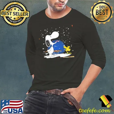 Snoopy Eat Snow Shirt