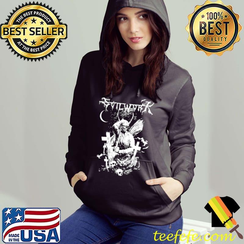 Soilwork 'Black Metal' Shirt Hoodie Soilwork 'Black Metal' Shirt Hoodie