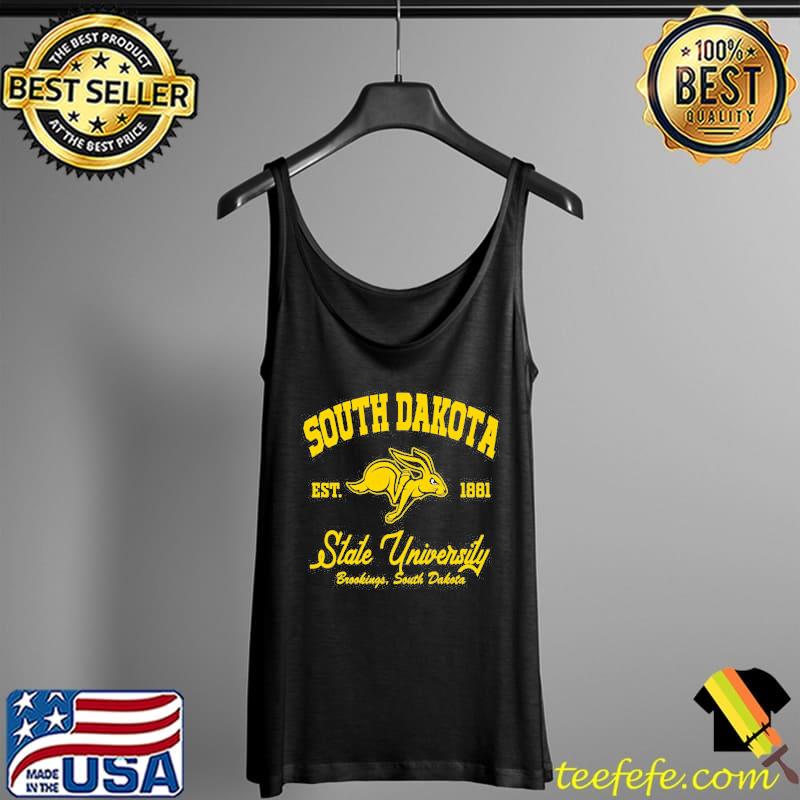 South dakota EST 1881 State University Brookings, South Dakota Tank Top South dakota EST 1881 State University Brookings, South Dakota Tank Top