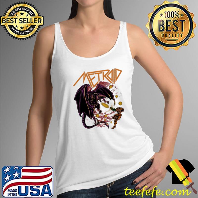 Space Dragon Metroid Tank Top Space Dragon Metroid Tank Top