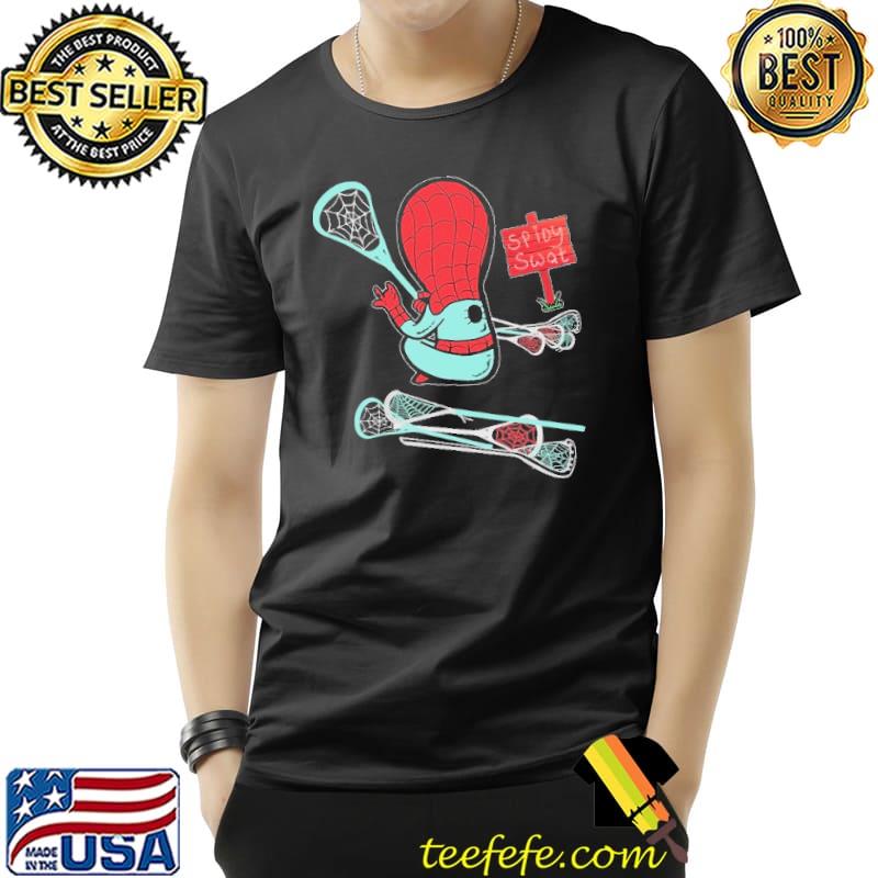 Spider man spidy swat lacrosse sticks Unisex Spider man spidy swat lacrosse sticks Unisex