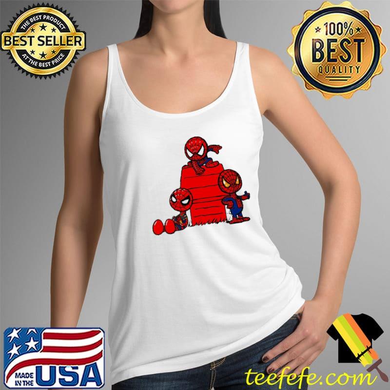 Spiderverse Shirt Tank Top Spiderverse Shirt Tank Top