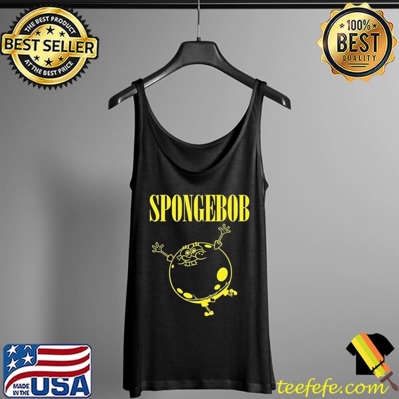 Spongebob Squarepants 'Inflated Sponge Shirt Tank Top Spongebob Squarepants 'Inflated Sponge Shirt Tank Top