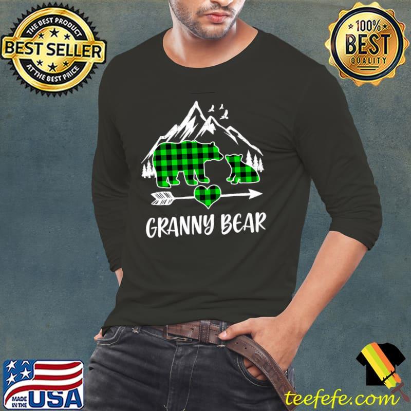 St Patricks Day Granny Bear Family Matching Premium T-Shirt Long Sleeve Tee St Patricks Day Granny Bear Family Matching Premium T-Shirt Long Sleeve Tee
