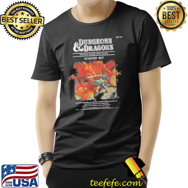 Starter Set Dungeons & Dragons Fantasy Roleplaying Game Shirt Unisex Starter Set Dungeons & Dragons Fantasy Roleplaying Game Shirt Unisex