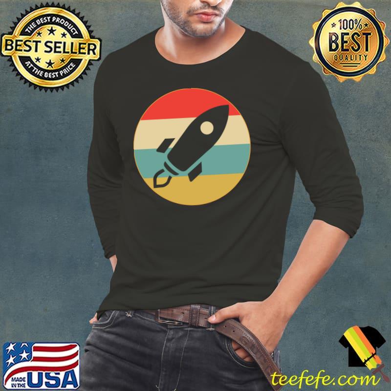 Stocks to the Moon Space Ship Trader Stock Market Forex Cryp T- Long Sleeve Tee Stocks to the Moon Space Ship Trader Stock Market Forex Cryp T- Long Sleeve Tee