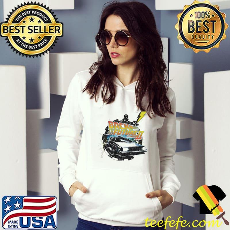 Stopwatch Back To The Future II Shirt Hoodie Stopwatch Back To The Future II Shirt Hoodie