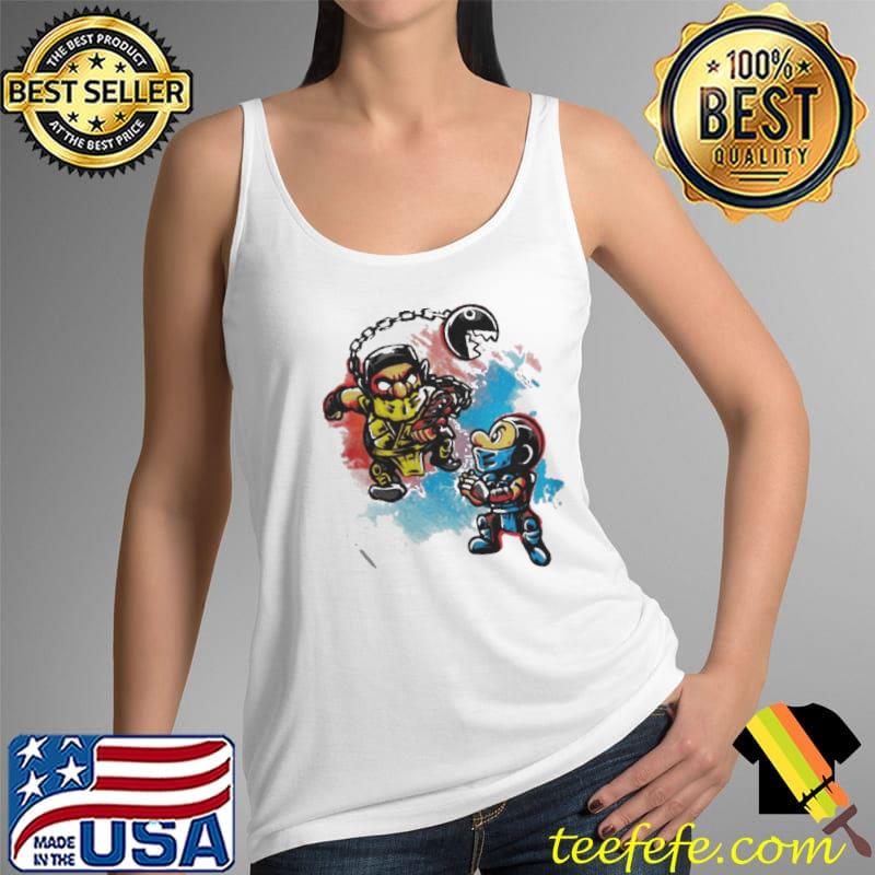 Super Mario super kombat Tank Top Super Mario super kombat Tank Top