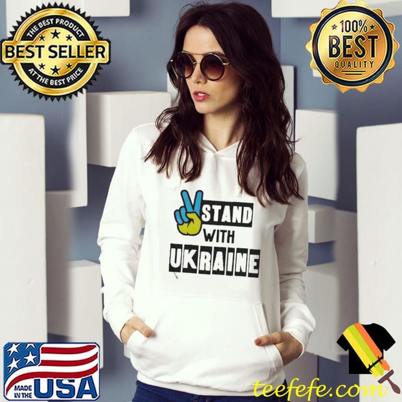 Support Ukraine I stand with Ukraine ukrainian flag shirt Support Ukraine I stand with Ukraine ukrainian flag shirt