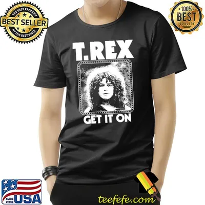 T. Rex 'Get It On Shirt