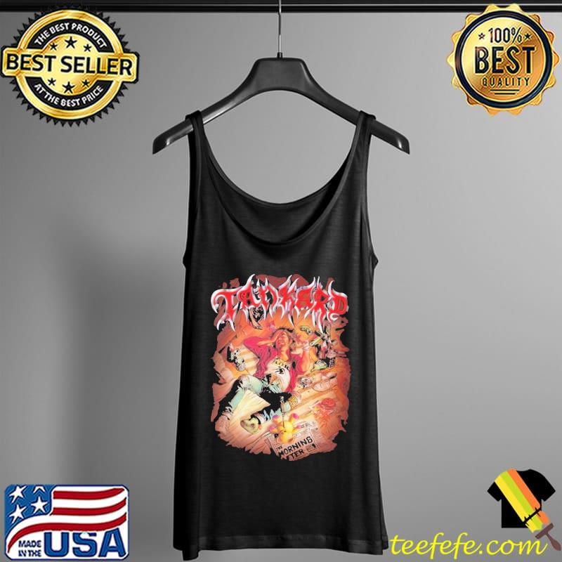 Tankard The Morning After Shirt Tank Top Tankard The Morning After Shirt Tank Top
