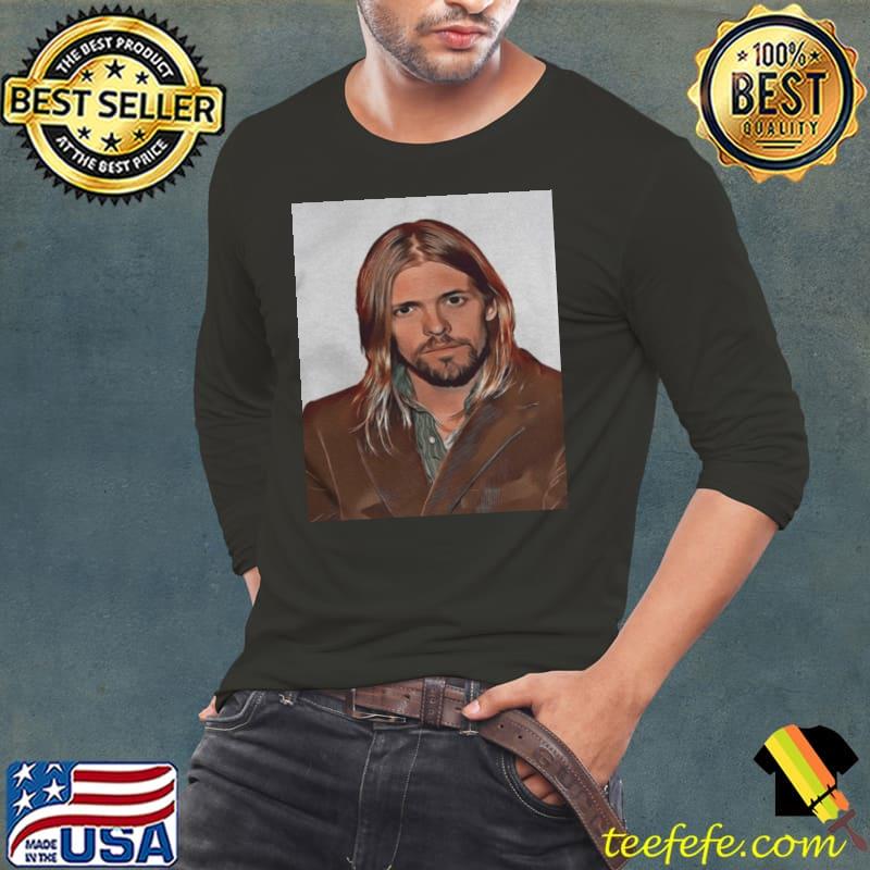 Taylor hawkins foo fighters Long Sleeve Tee Taylor hawkins foo fighters Long Sleeve Tee