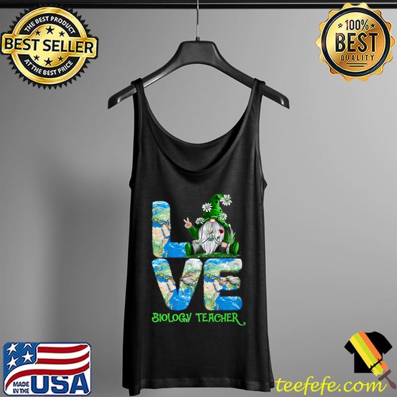 Teacher Earth Day 2022 Gnome Biology Teacher Premium T-Shirt Tank Top Teacher Earth Day 2022 Gnome Biology Teacher Premium T-Shirt Tank Top