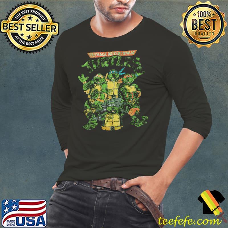 Teenage Mutant Ninja Turtles Shirt Long Sleeve Tee Teenage Mutant Ninja Turtles Shirt Long Sleeve Tee