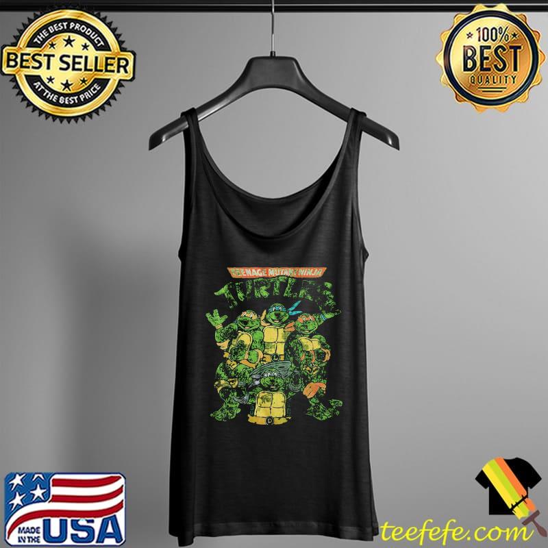 Teenage Mutant Ninja Turtles Shirt Tank Top Teenage Mutant Ninja Turtles Shirt Tank Top