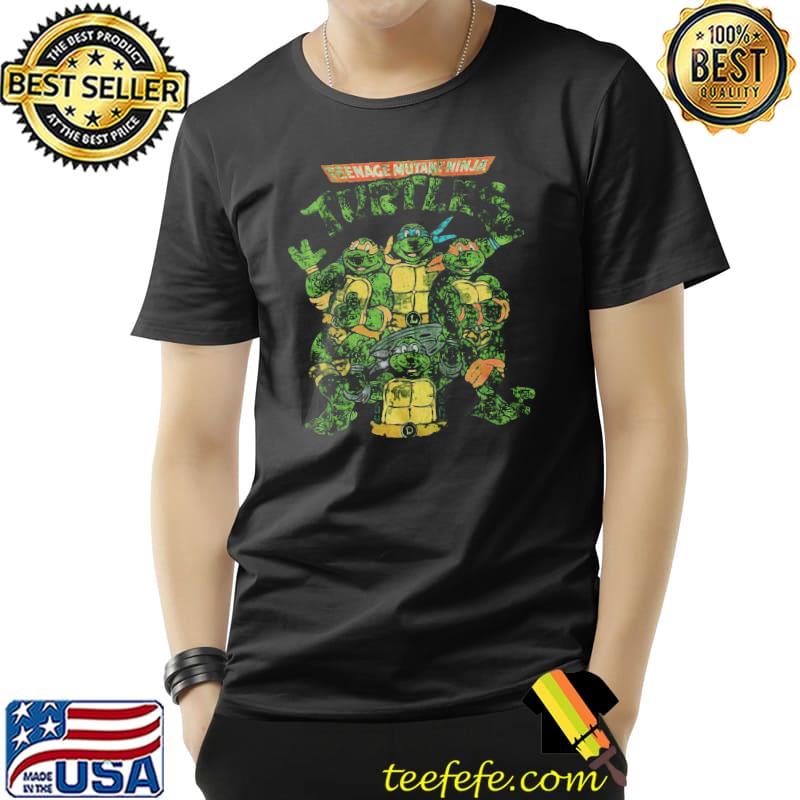 Teenage Mutant Ninja Turtles Shirt Unisex Teenage Mutant Ninja Turtles Shirt Unisex