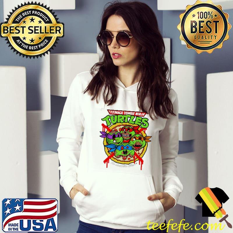 Teenage Zombie Ninja Turtles Shirt Hoodie Teenage Zombie Ninja Turtles Shirt Hoodie