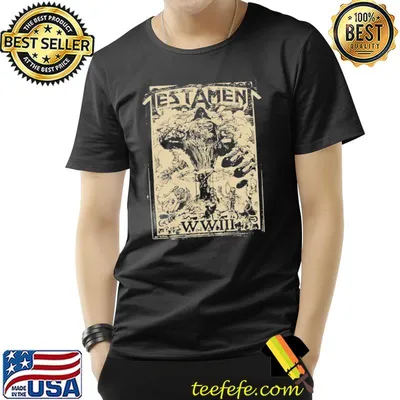 Testament 'WWIII' Shirt